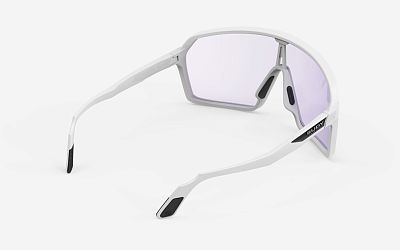 Превью  Велоочки RUDY PROJECT Spinshield White Matte, Линзы: ImpactX 2Laser Purple (SP727558-0005)